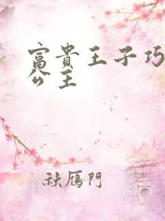 富贵王子巧遇穷公主