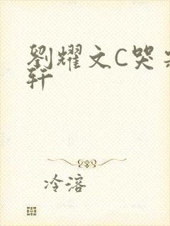 刘耀文C哭宋亚轩