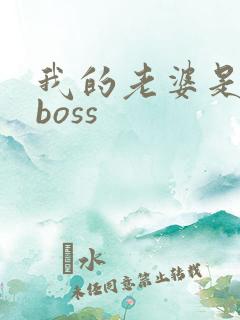 我的老婆是青楼boss