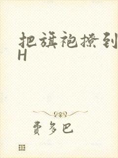 把旗袍撩到腰上H