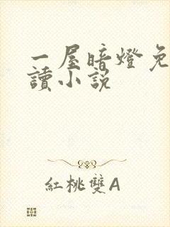 一屋暗灯免费阅读小说