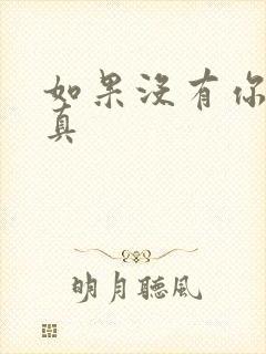 如果没有你 纪真