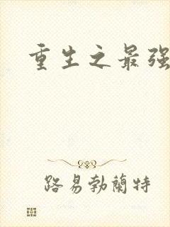 重生之最强英雄