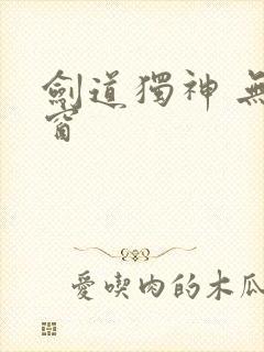 剑道独神 无弹窗