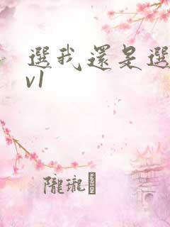 选我还是选它1v1