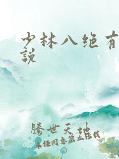 少林八绝有声小说