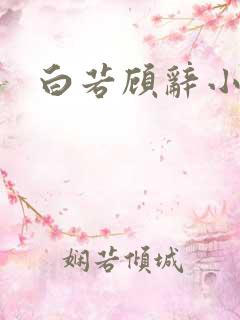 白若顾辞小说