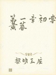 第一章初尝禁果黄蓉