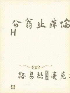 公翁止痒伦理DH