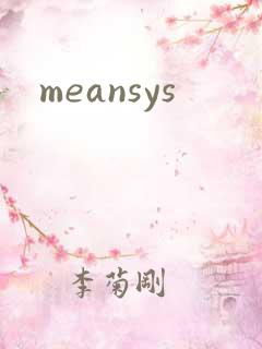 meansys