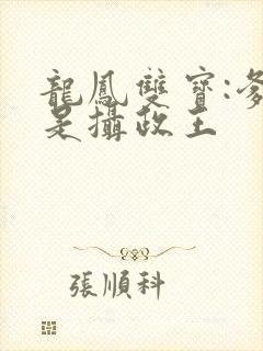 龙凤双宝:爹地是摄政王