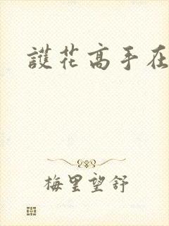 护花高手在江湖