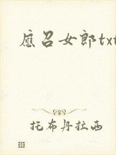 应召女郎txt