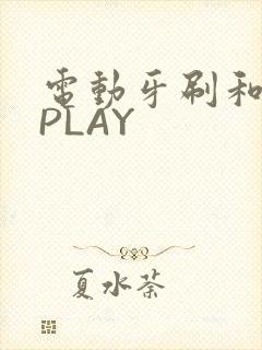 电动牙刷和花洒PLAY