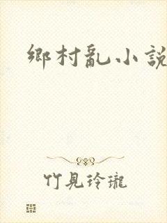 乡村乱小说