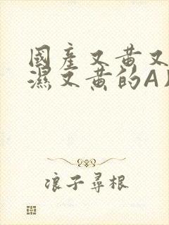 国产又黄又硬又湿又黄的A片小说