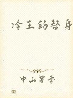 冷王的替身妃