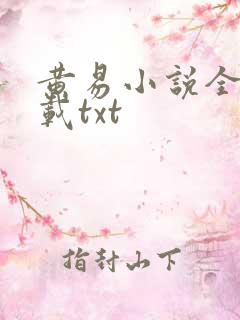 黄易小说全集下载txt