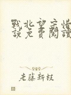 战北望宋惜惜小说免费阅读全文