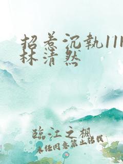 招惹沉执11H林清然