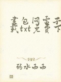 书包网电子书下载txt免费下载