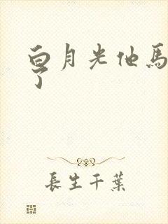 白月光他马甲掉了