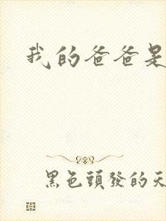 我的爸爸是幽灵