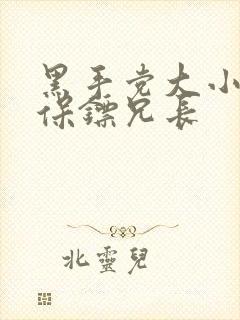 黑手党大小姐和保镖兄长