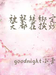 被系统绑定后每天都在挨炒