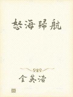 怒海归航