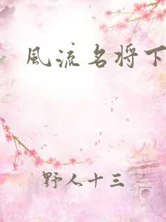 风流名将下载