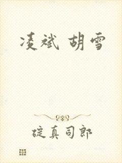 凌斌 胡雪