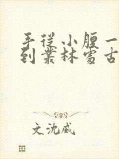 手从小腹一路开到丛林处古代