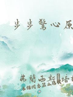 步步惊心原著