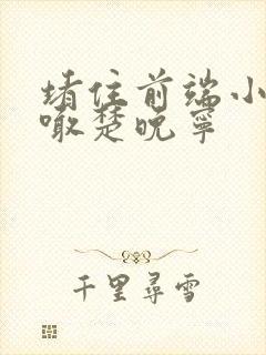 堵住前端小孔哭喊楚晚宁