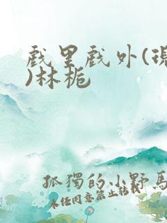 戏里戏外(现场)林栀