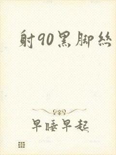 射90黑脚丝女