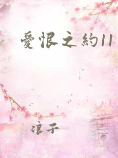 爱恨之约11