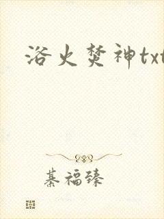 浴火焚神txt