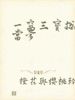 一窝三宝总裁喜当爹