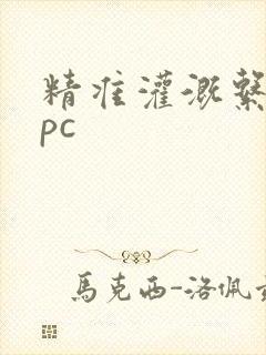 精准灌溉系统npc