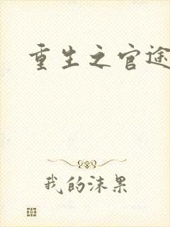 重生之官途风流