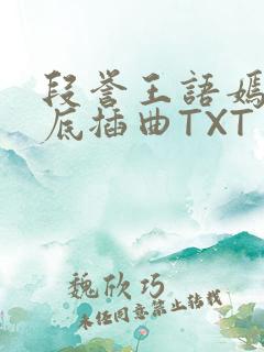 段誉王语嫣在井底插曲TXT