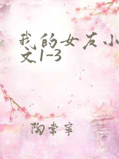我的女友小洁全文1-3