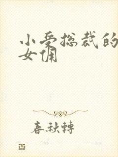 小受总裁的野蛮女佣