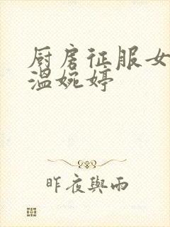 厨房征服女市长温婉婷