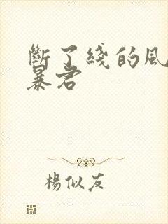 断了线的风筝 暴君