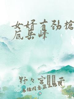 女婿有劲枪枪到底岳峰