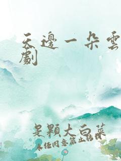 天边一朵云广播剧