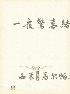 一夜惊喜结局